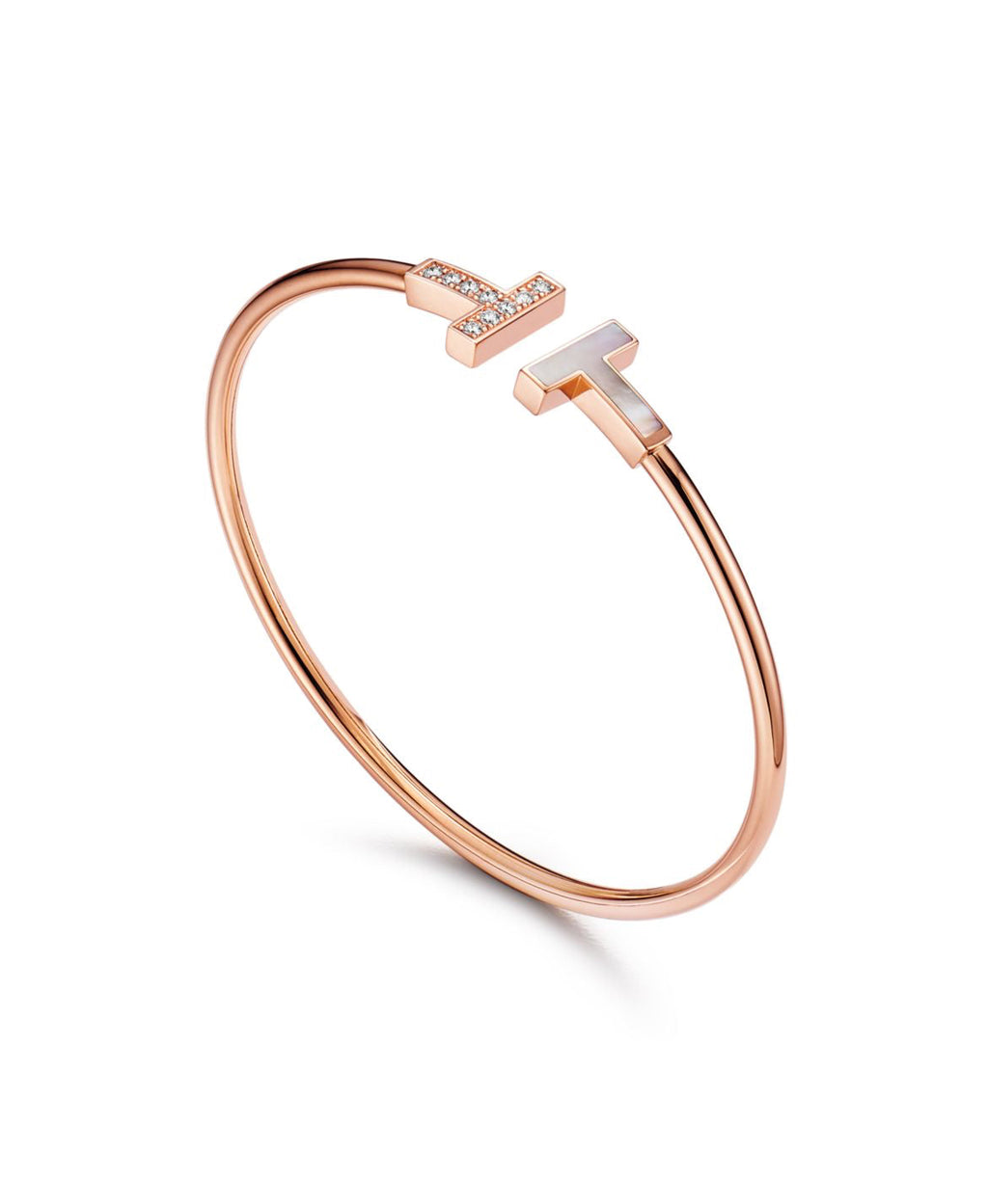 14ct T Wire Bracelet/Pearl