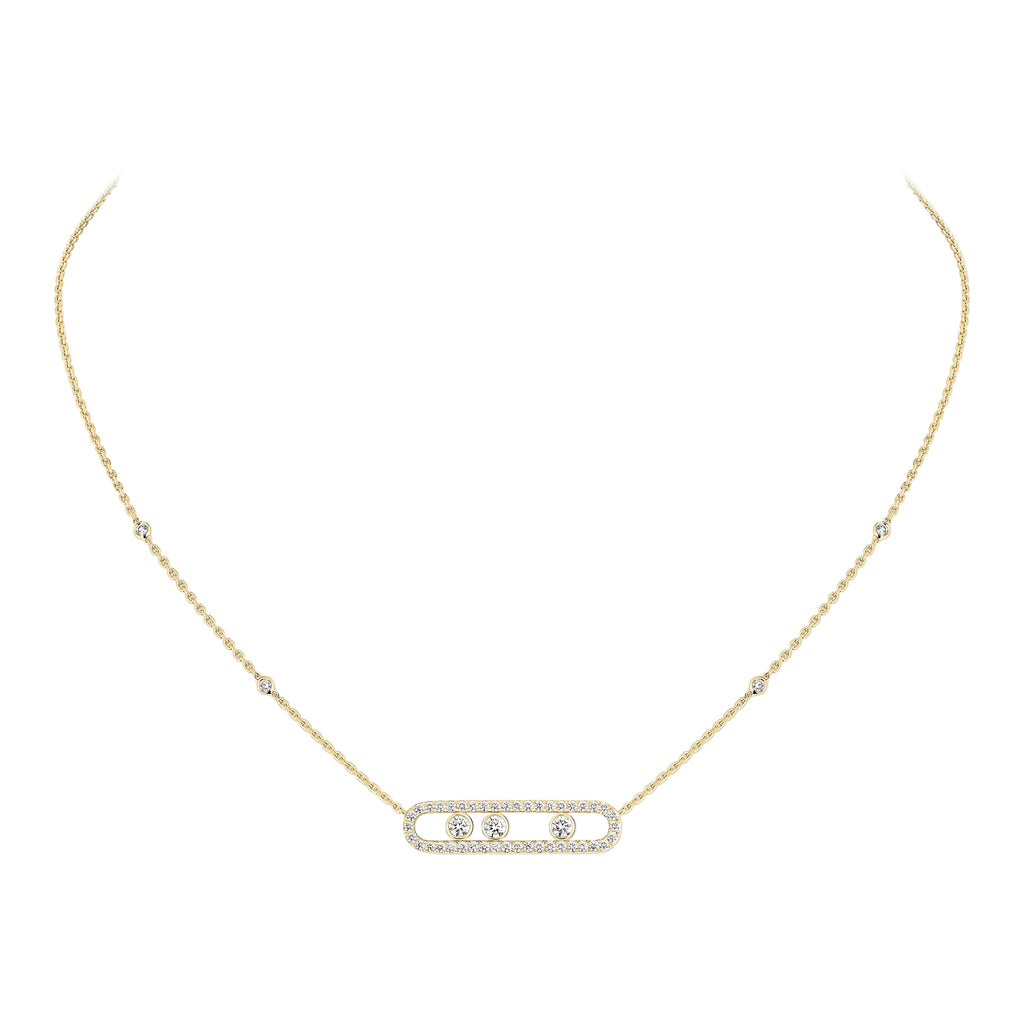 14ct Move Uno Pendant