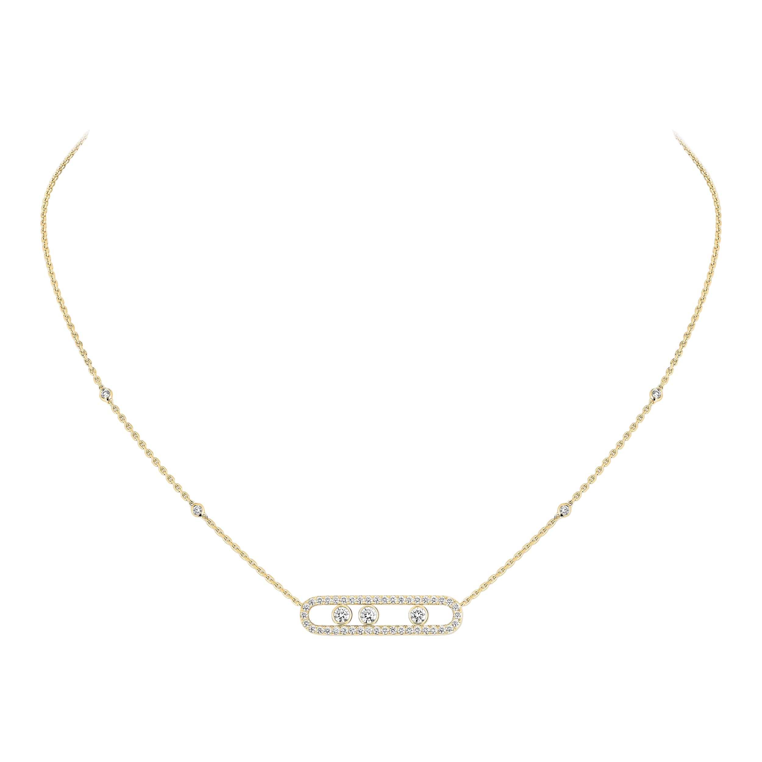 14ct Move Uno Pendant