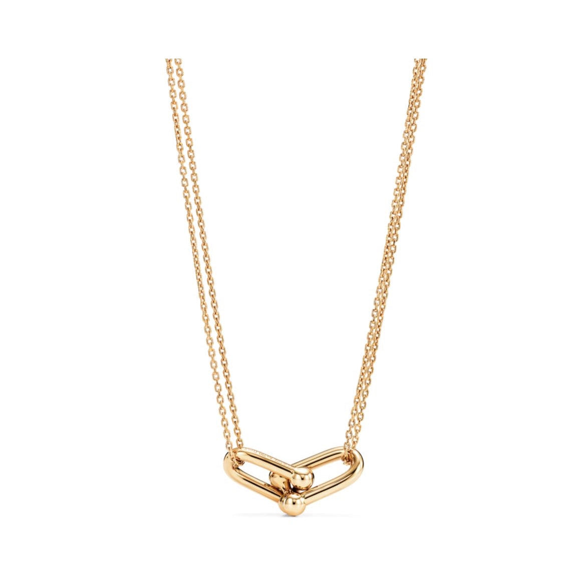14ct Yellow Gold Knot Pendant