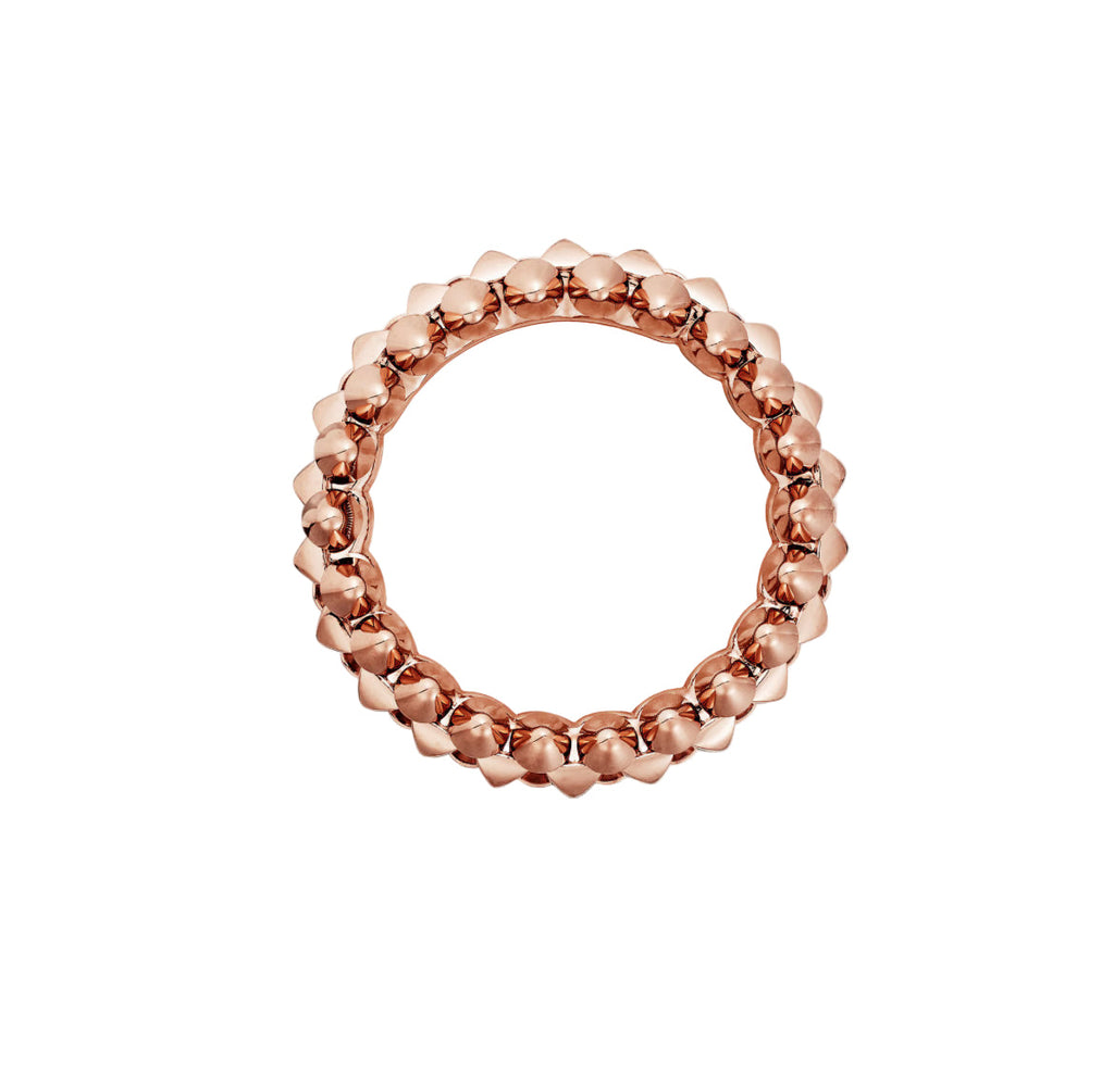 14ct Gold Clash Ring