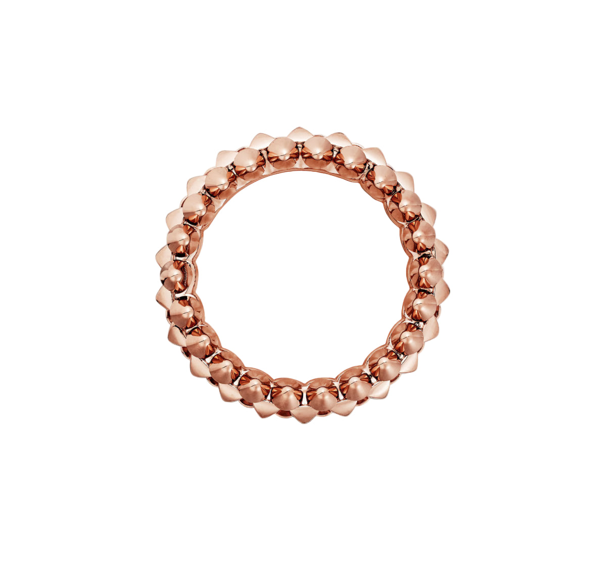 14ct Gold Clash Ring