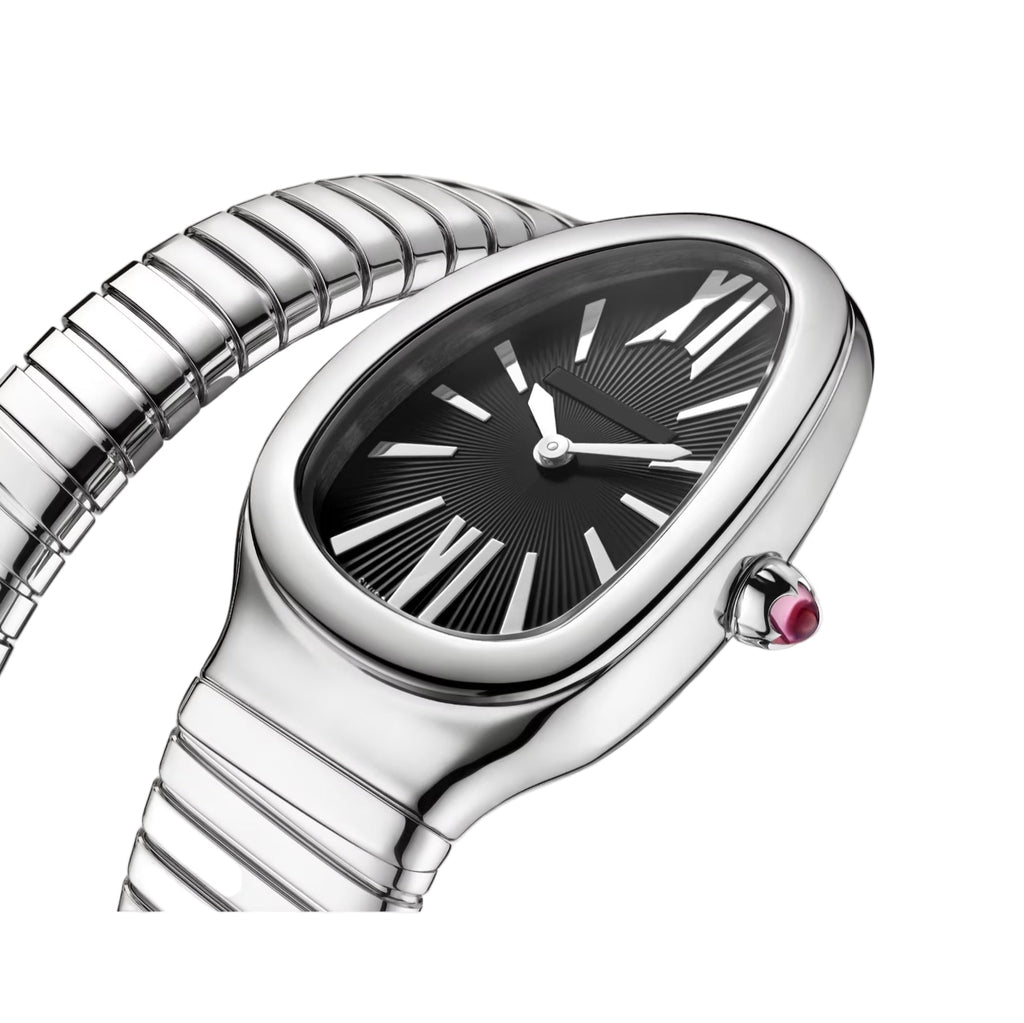 14ct White Gold Serpenti Watch