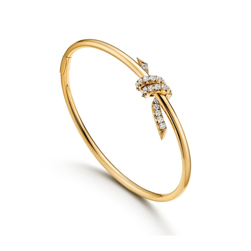 14ct Gold Knot Bracelet