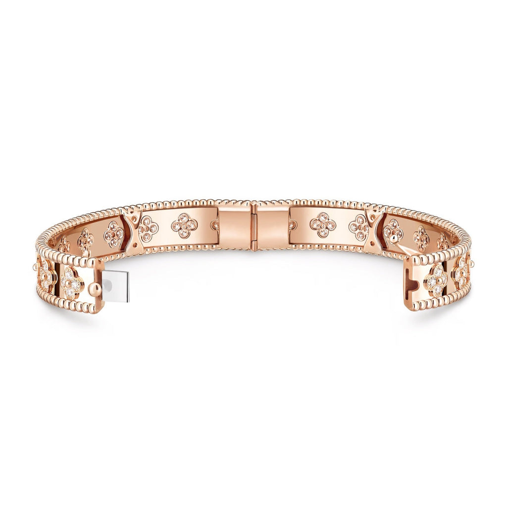 14ct Gold Perlée Bracelet