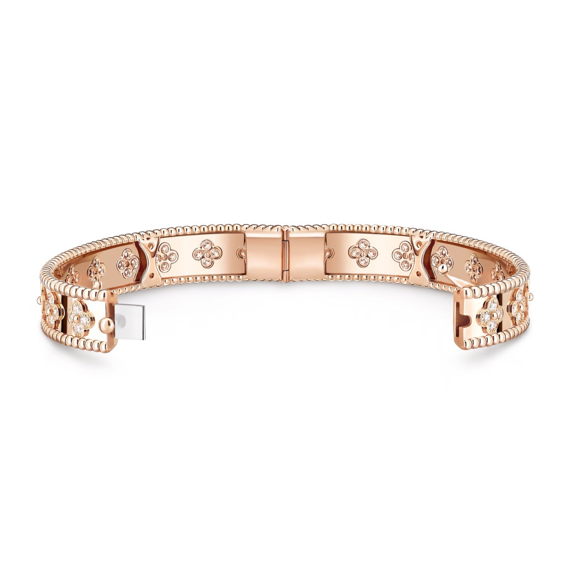 14ct Gold Perlée Bracelet