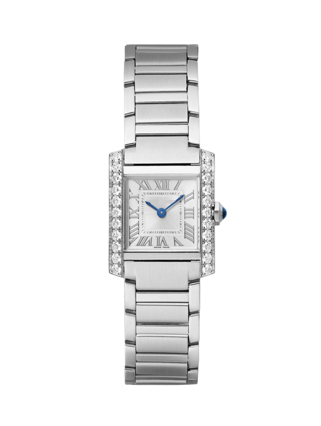 14ct White Gold Tank Franchise