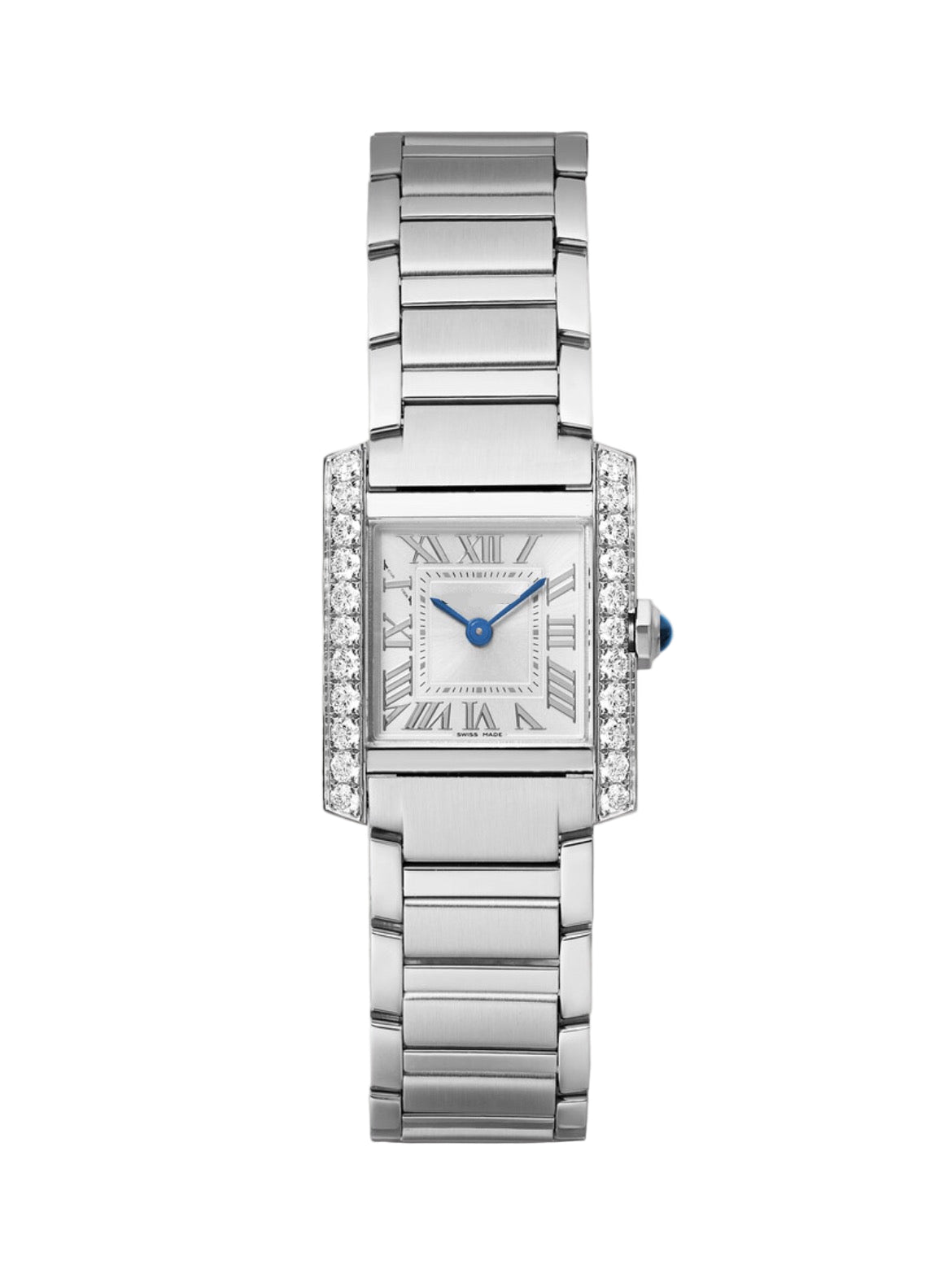 14ct White Gold Tank Franchise