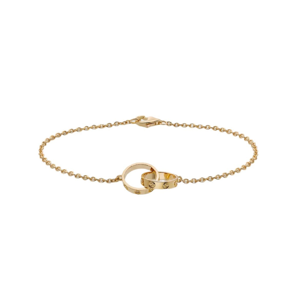 14ct Forever Chain Bracelet
