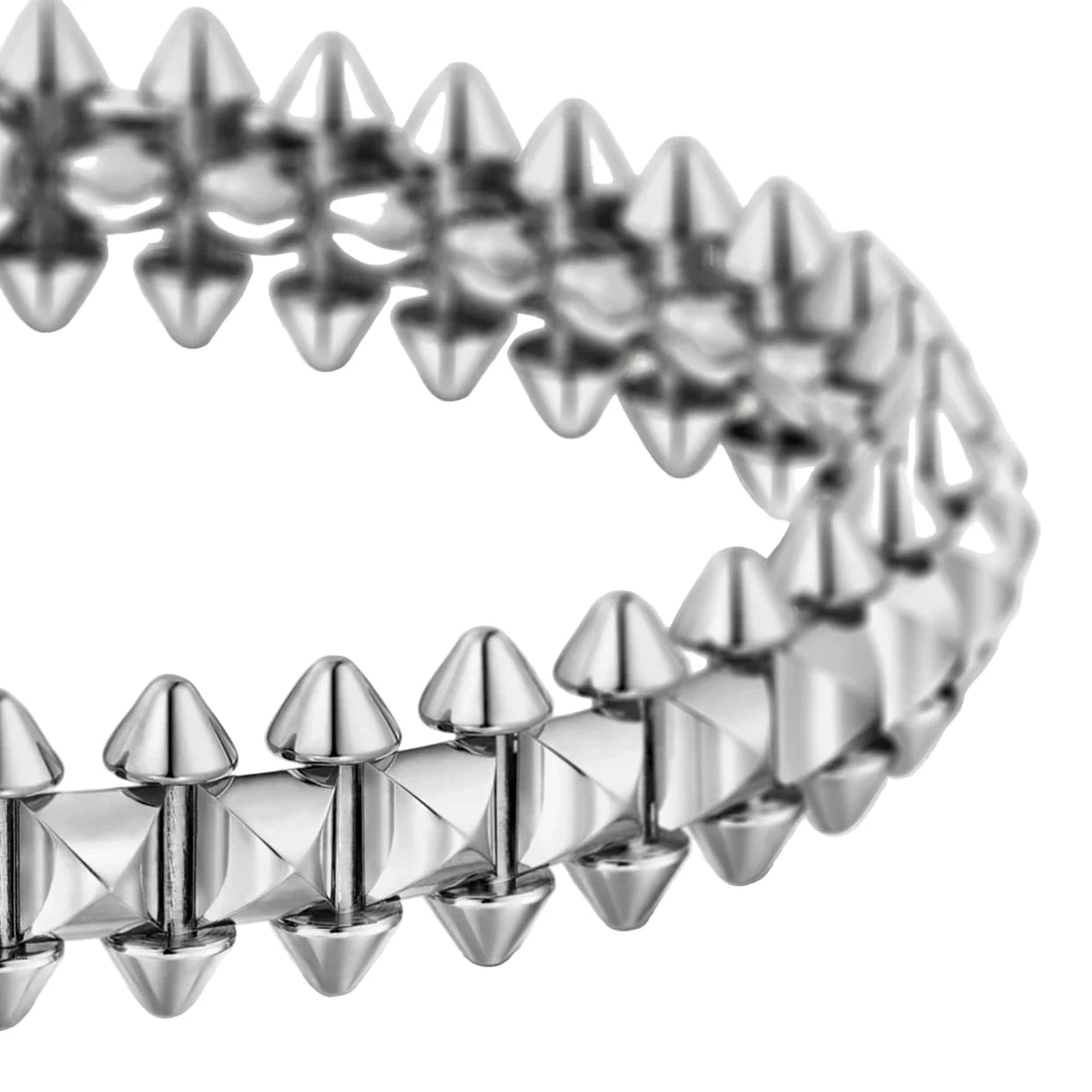 14ct Gold Clash Bracelet