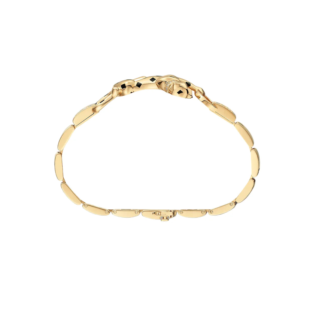14ct Yellow Gold Panthere Bracelet