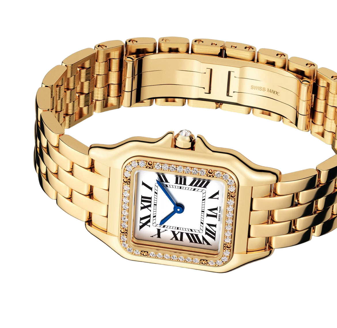 14ct Yellow Gold Panthere Watch