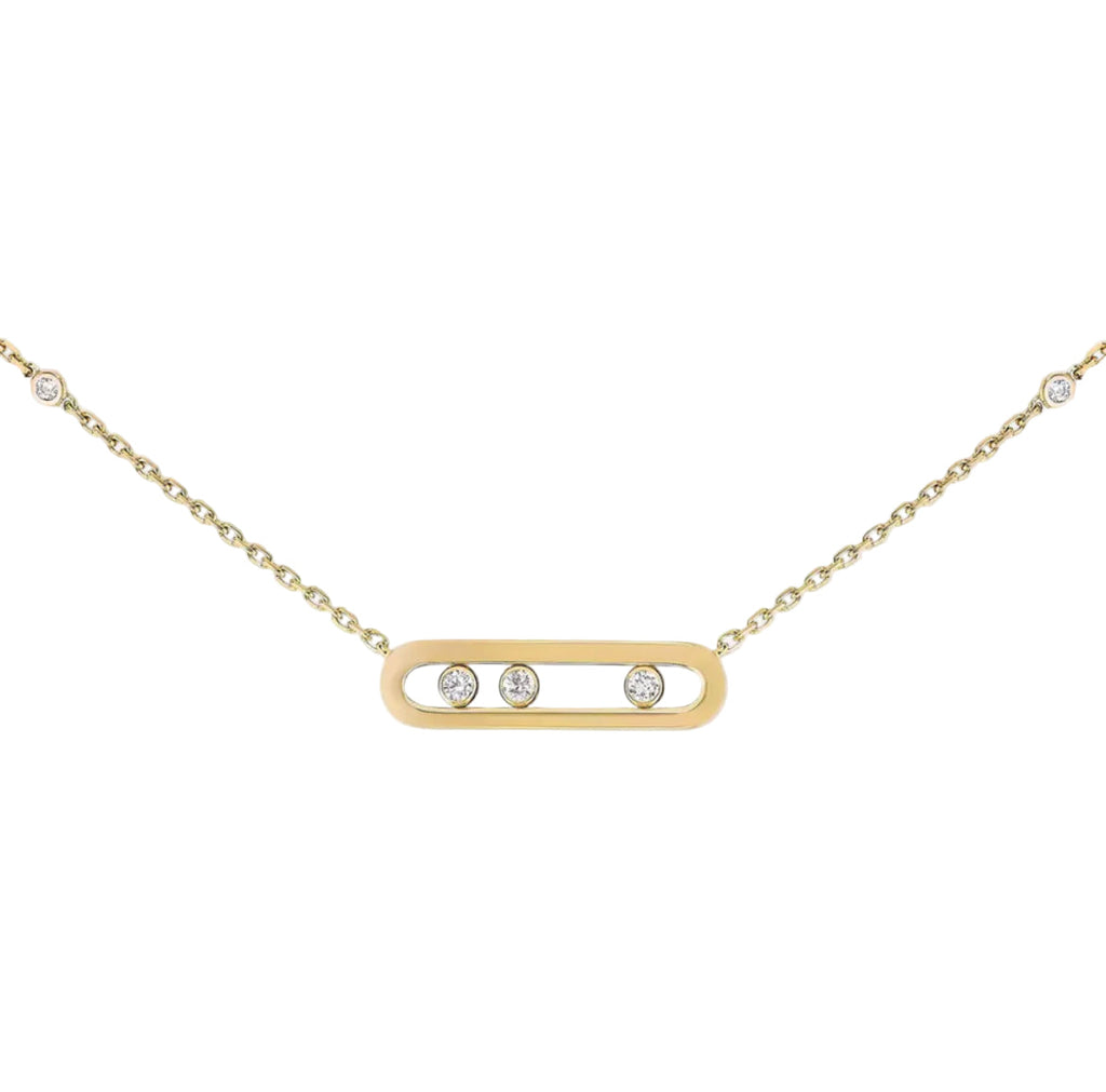 14ct Move Uno Pendant