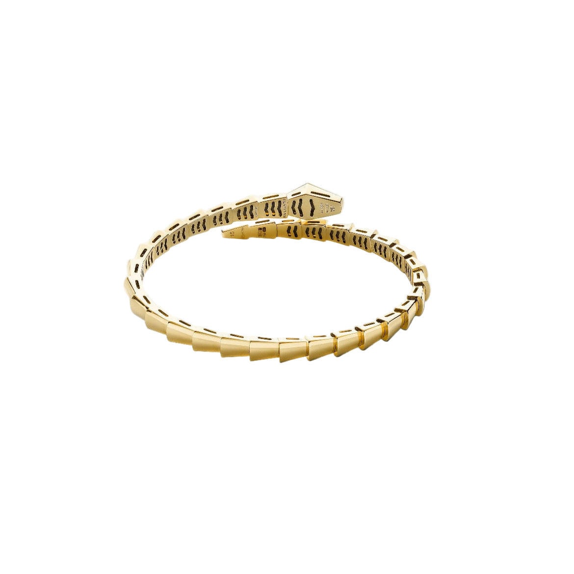14ct Yellow Gold Serpenti Bracelet