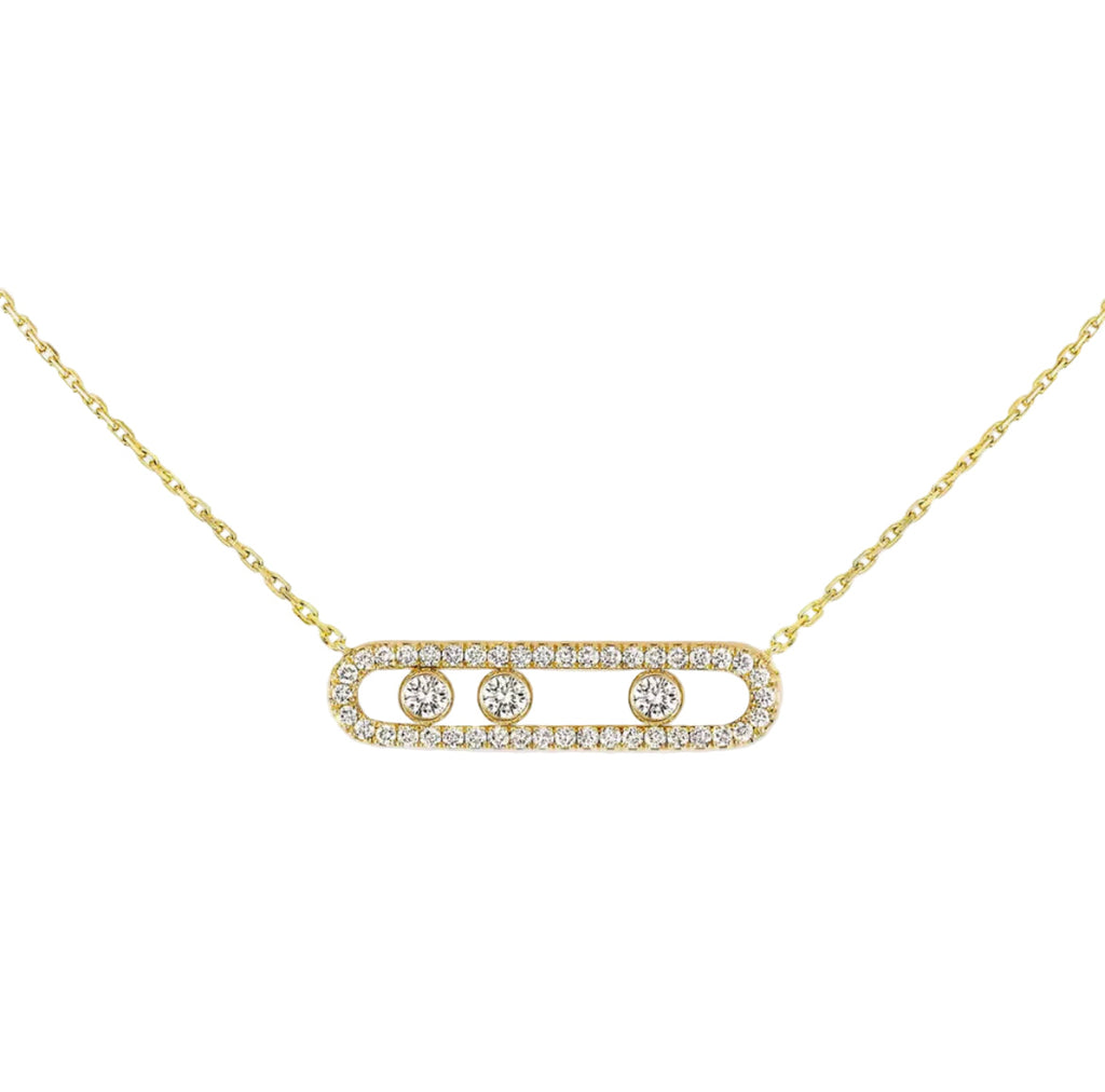 14ct Move Uno Pendant