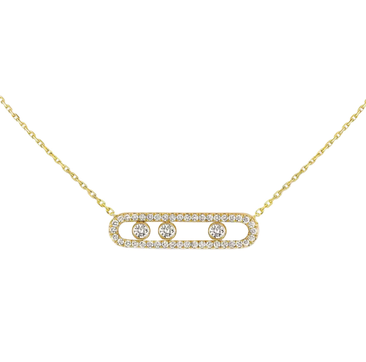 14ct Move Uno Pendant