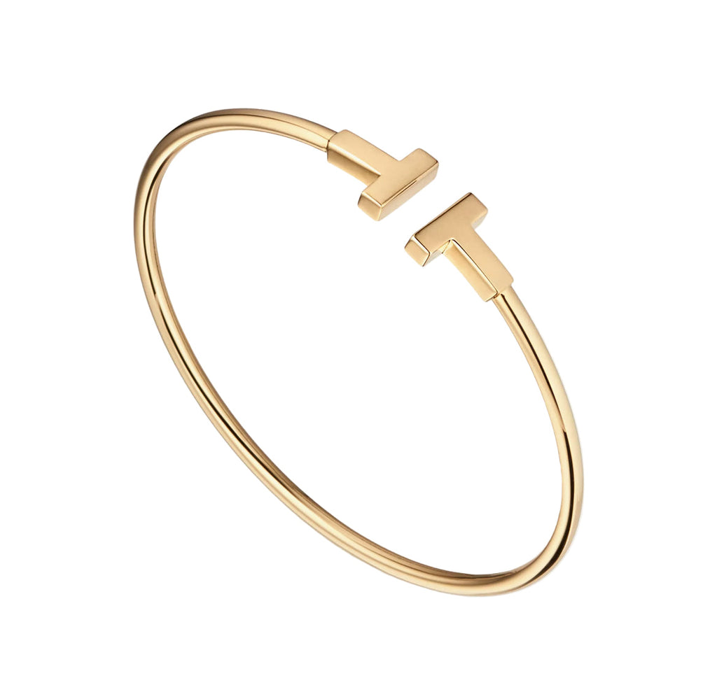 14ct T Wire Bracelet