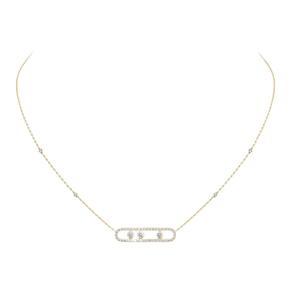 14ct Move Uno Pendant