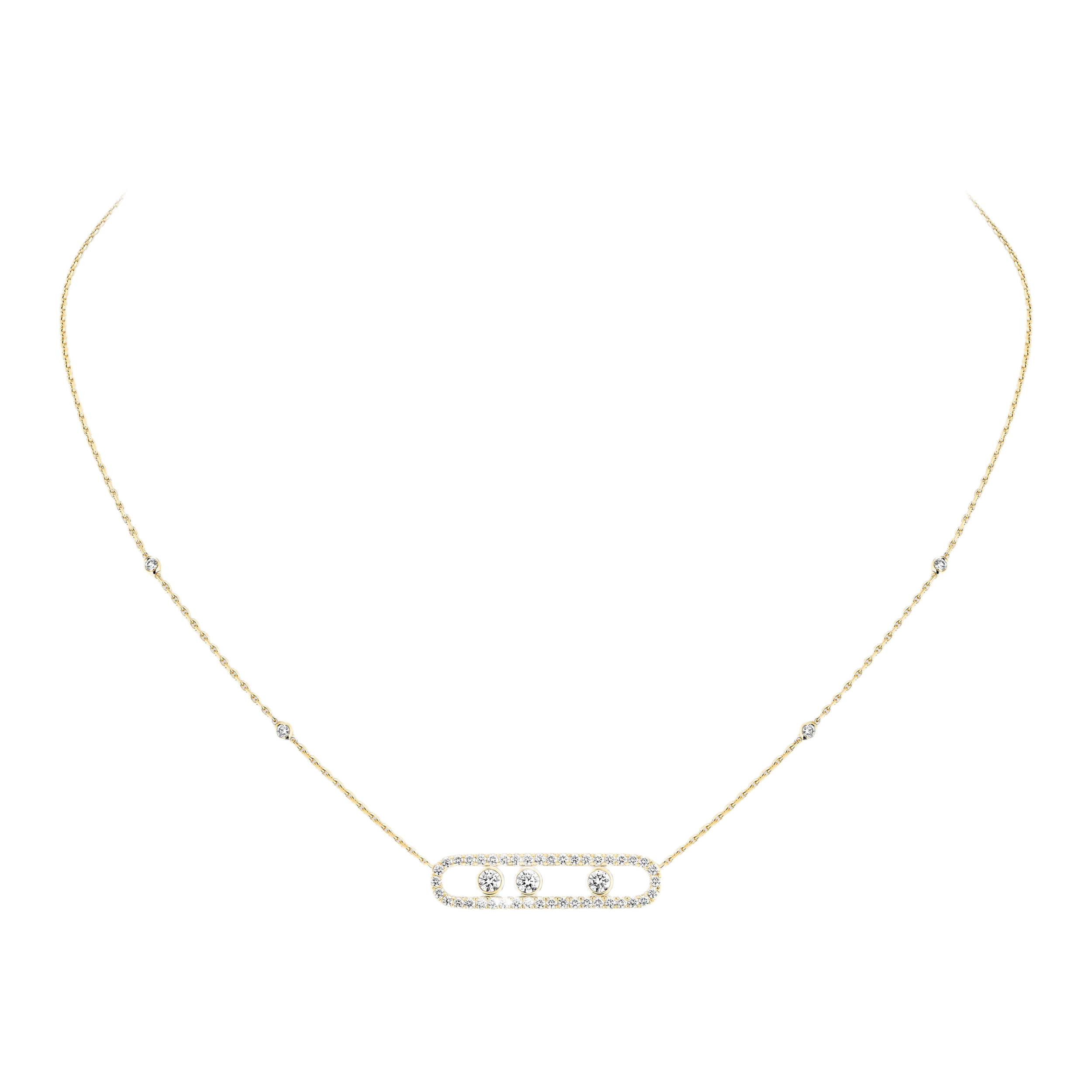 14ct Move Uno Pendant