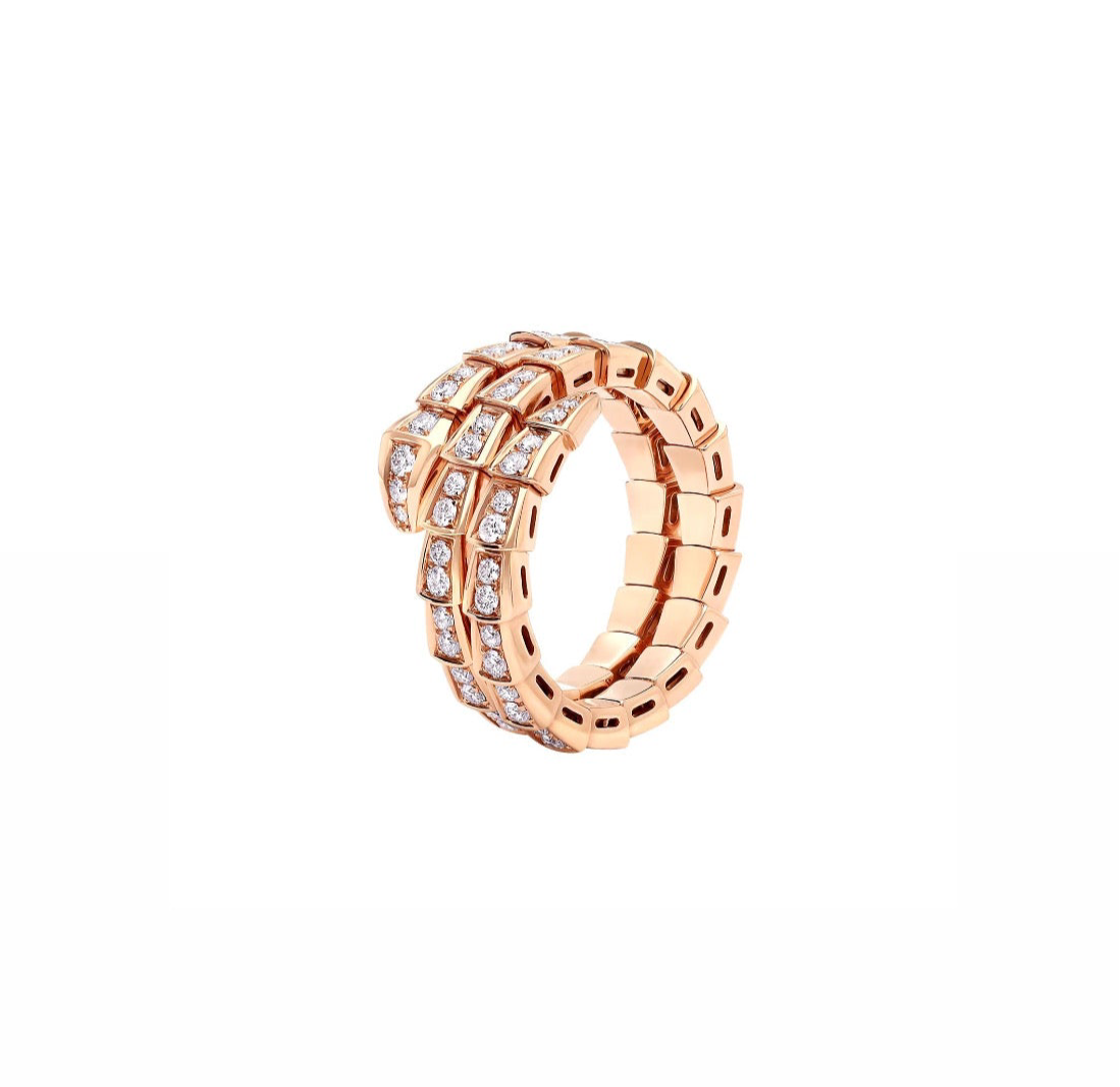 14ct Serpenti Ring/Double Size