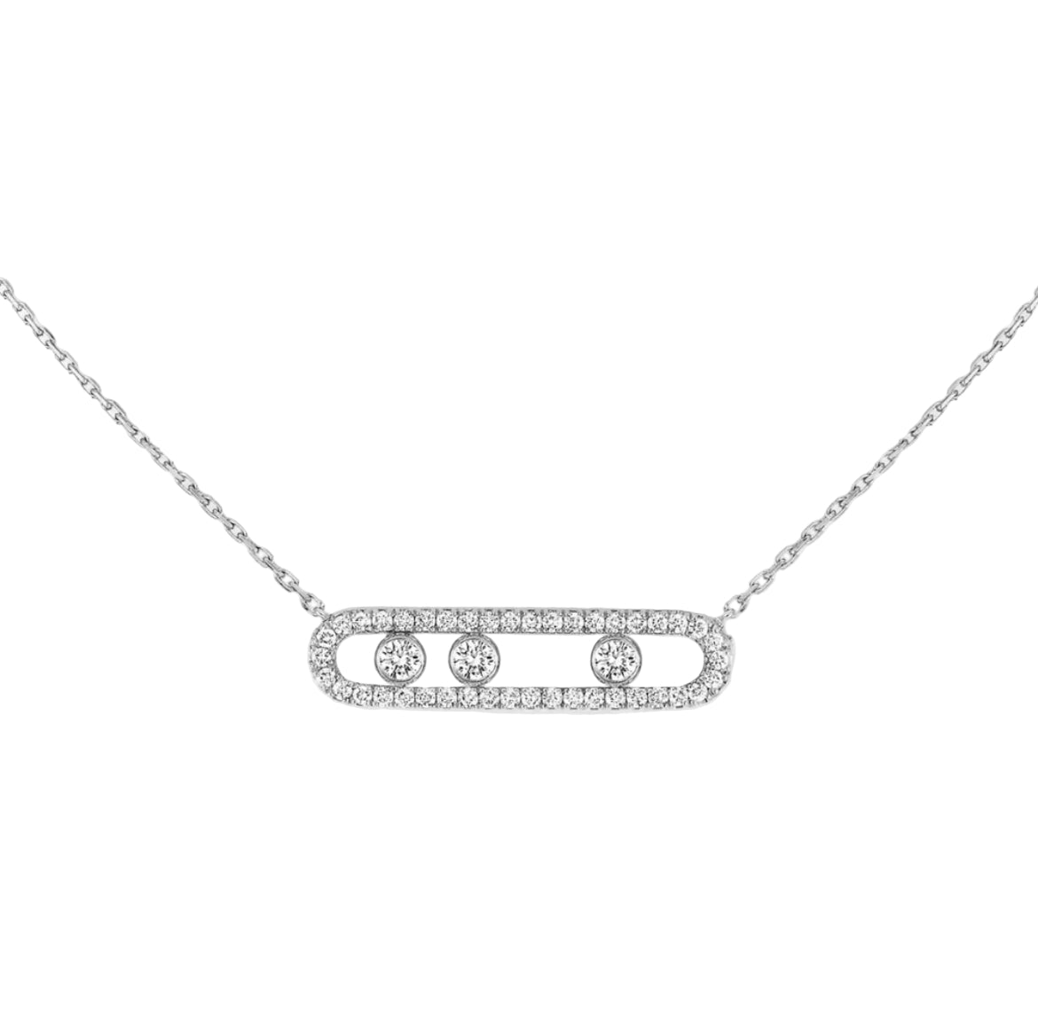 14ct Move Uno Pendant