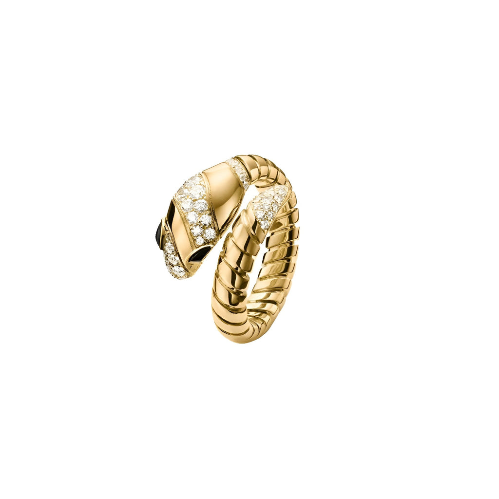 14ct Yellow Gold Snake Ring