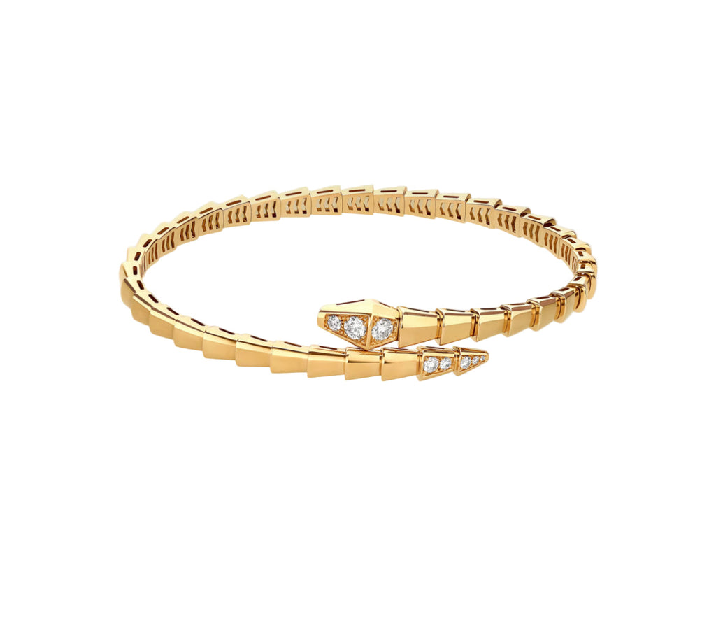 14ct Yellow Gold Serpenti Bracelet