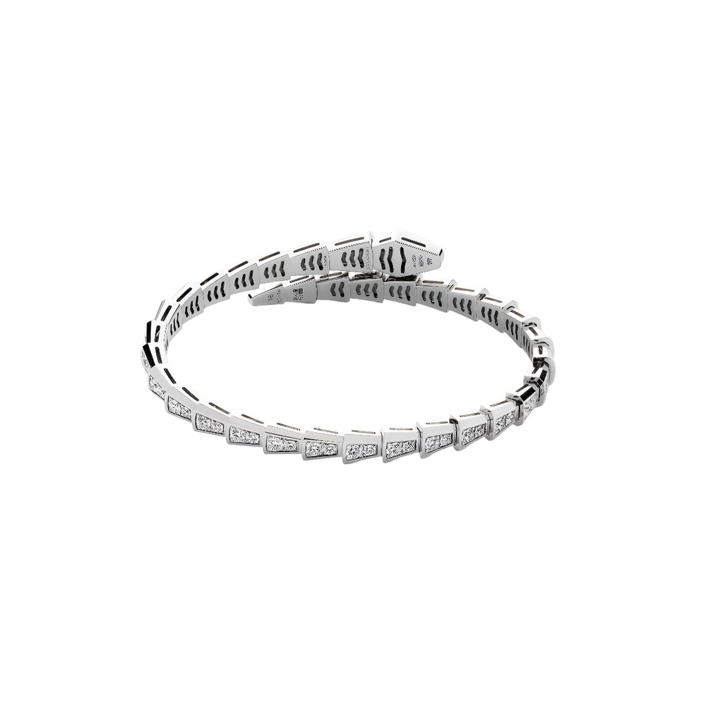 14ct White Gold Serpenti Bracelet