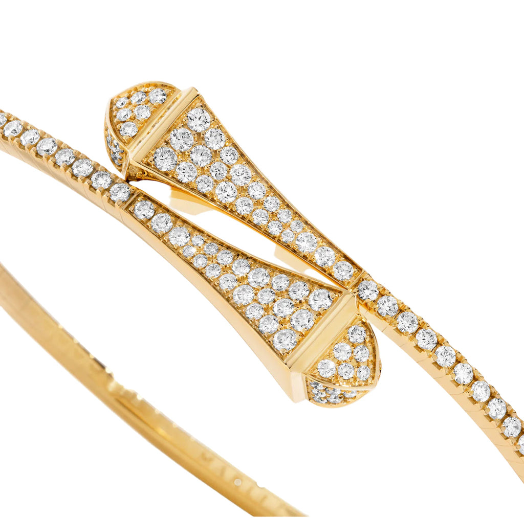 14ct White Gold Cleo Bracelet/Medium