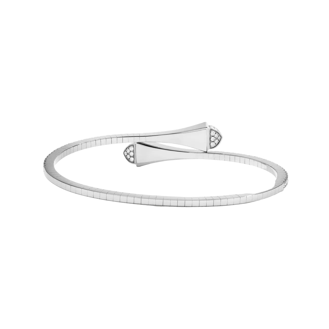 14ct White Gold Cleo Bracelet/Medium
