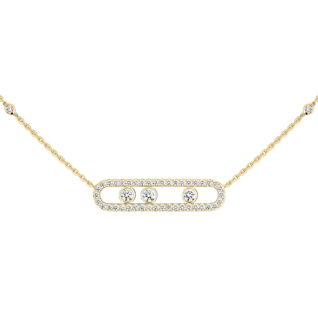 14ct Move Uno Pendant