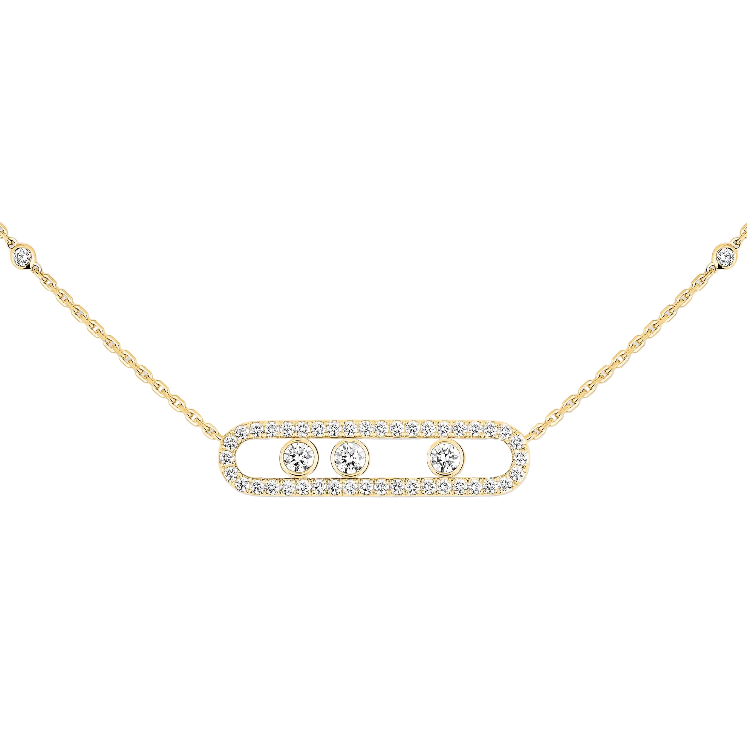 14ct Move Uno Pendant