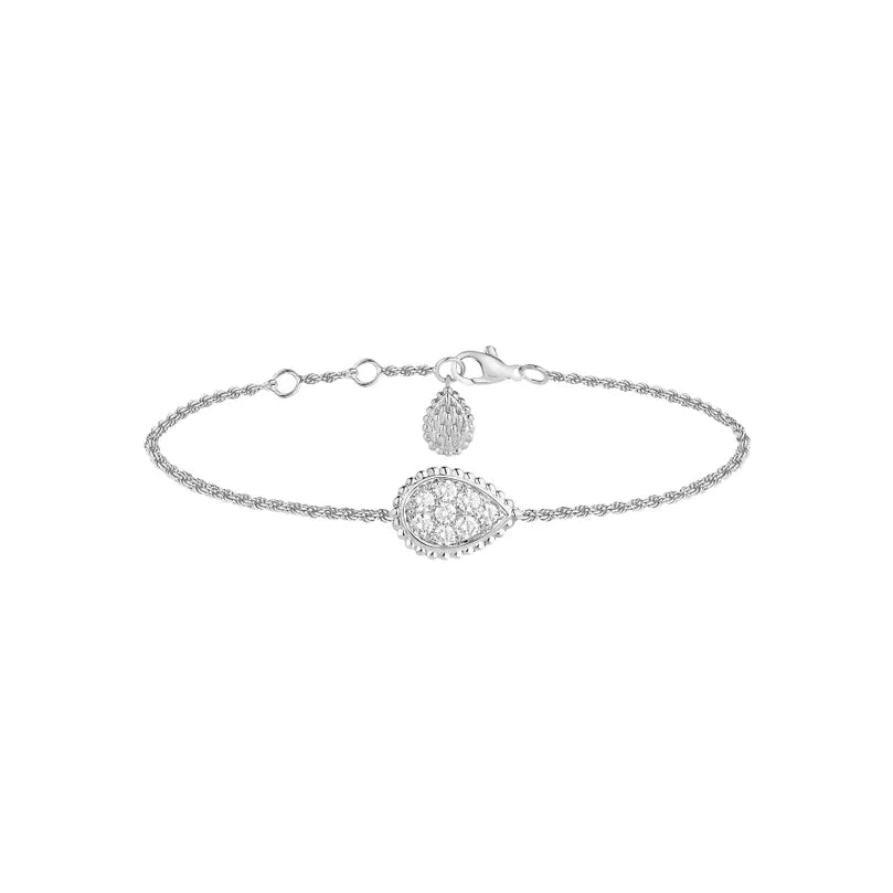 14ct Pearl Chain Bracelet