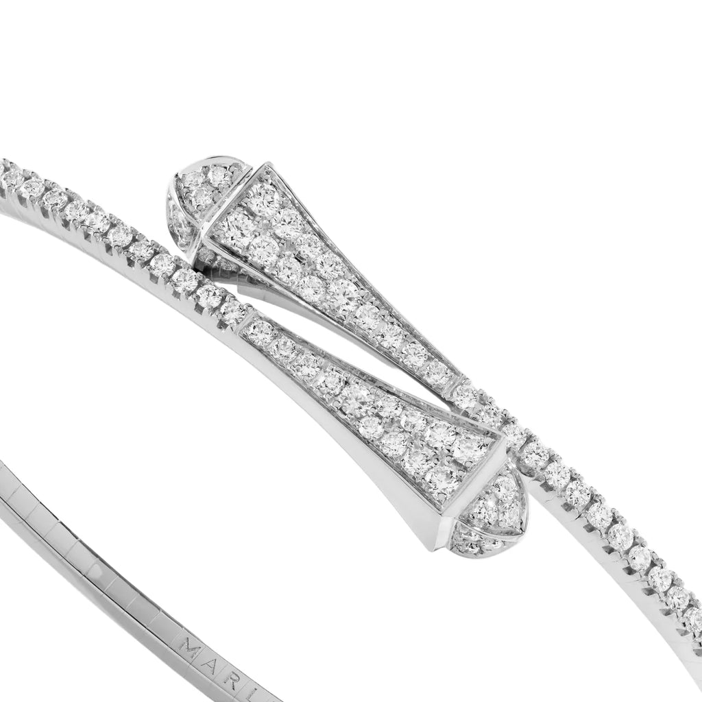 14ct White Gold Cleo Bracelet/Small