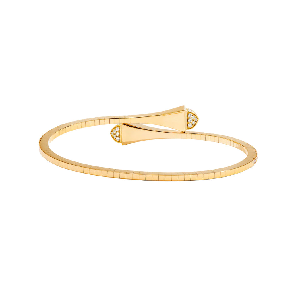 14ct White Gold Cleo Bracelet/Medium