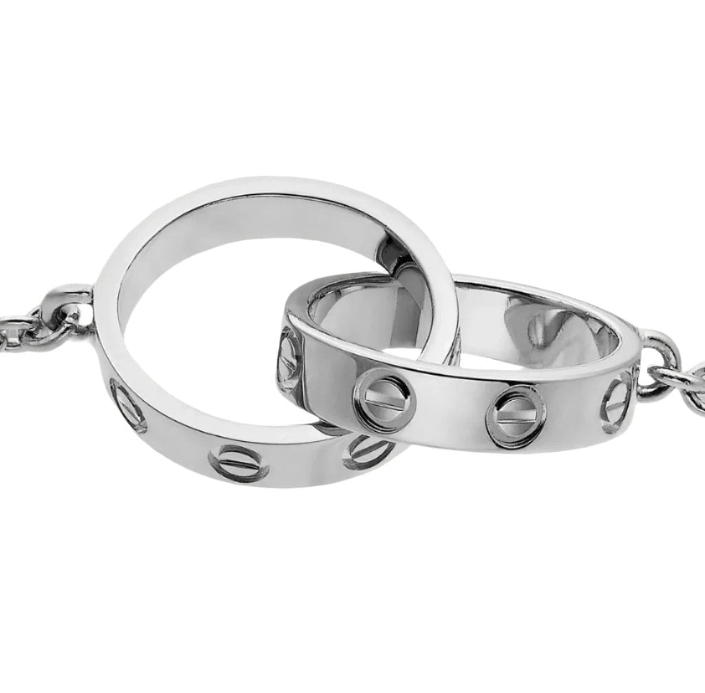 14ct Forever Chain Bracelet