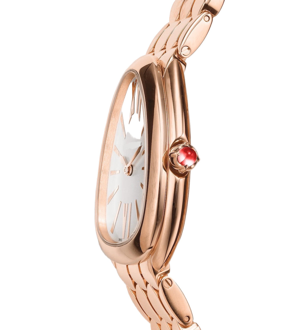 14ct Rose Gold Seduttori Watch