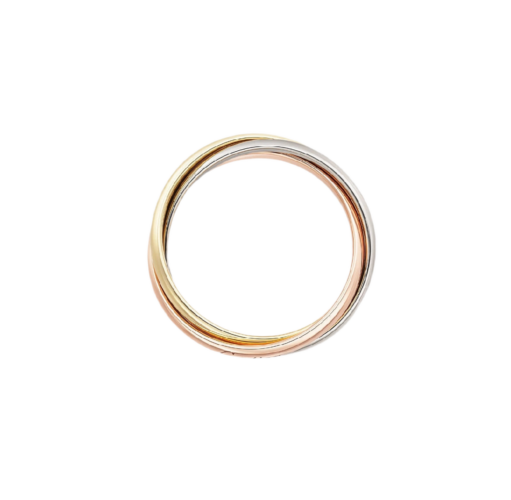14ct Gold Trinity Ring