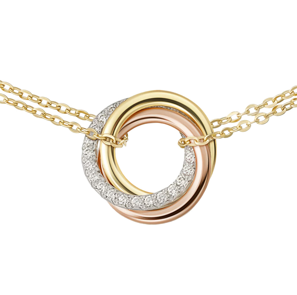 14ct Forever Chain Bracelet