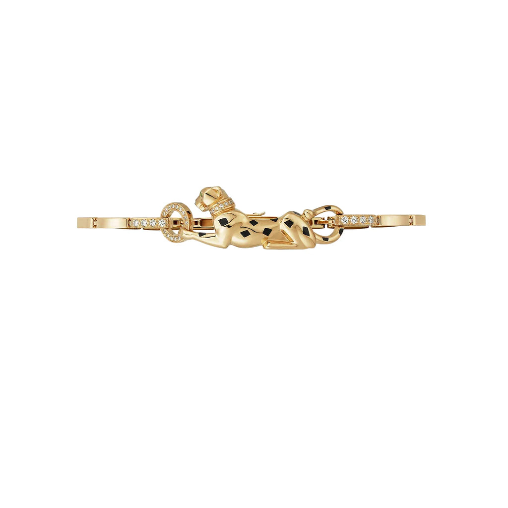 14ct Yellow Gold Panthere Bracelet