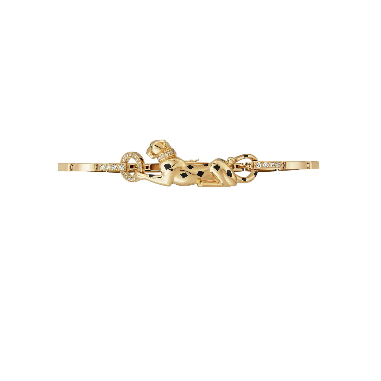14ct Yellow Gold Panthere Bracelet