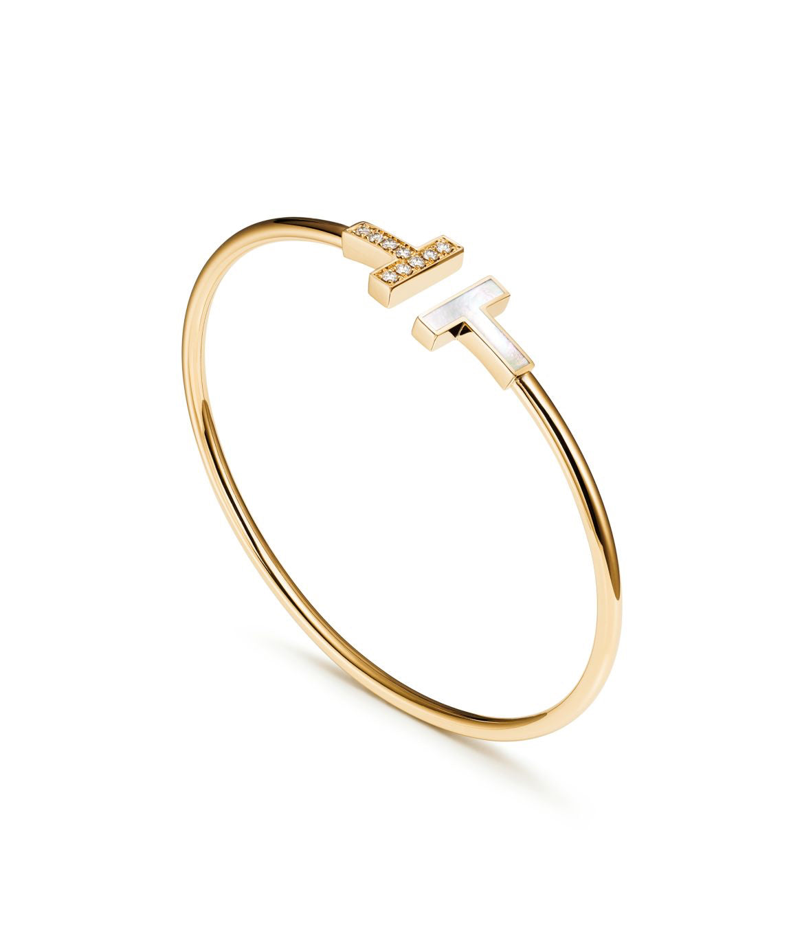 14ct T Wire Bracelet/Pearl