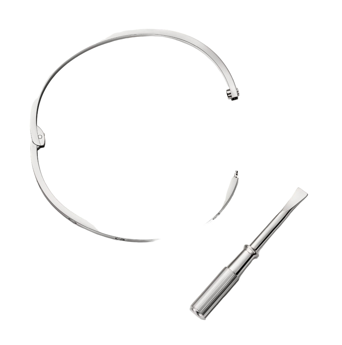 14ct White Gold Golden Dreams Bracelet