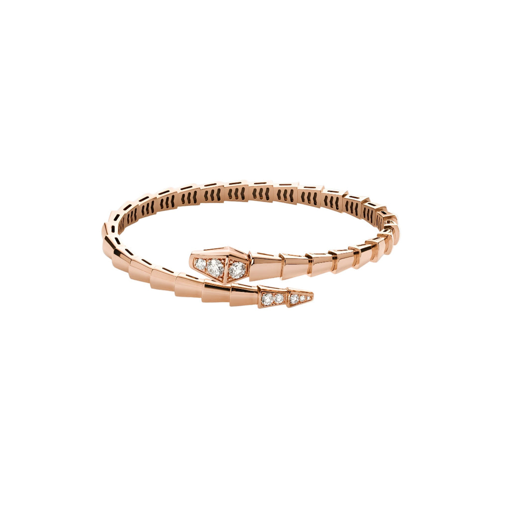 14ct Rose Gold Serpenti Bracelet