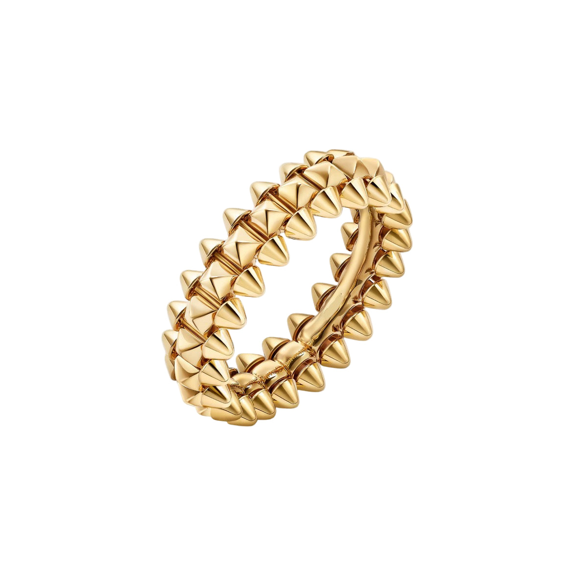 14ct Gold Clash Ring