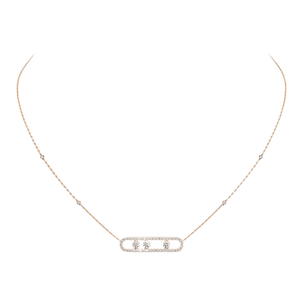 14ct Move Uno Pendant