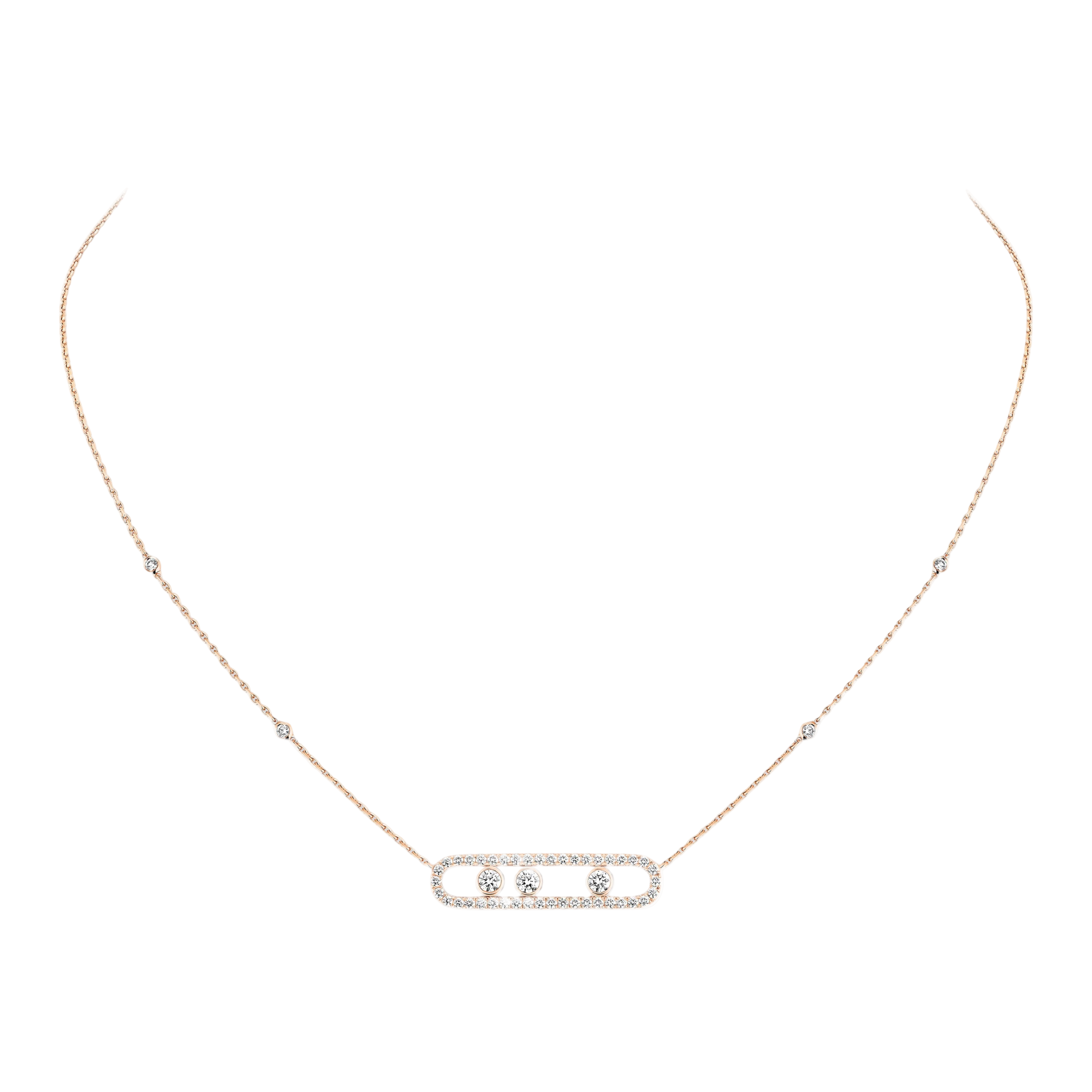 14ct Move Uno Pendant