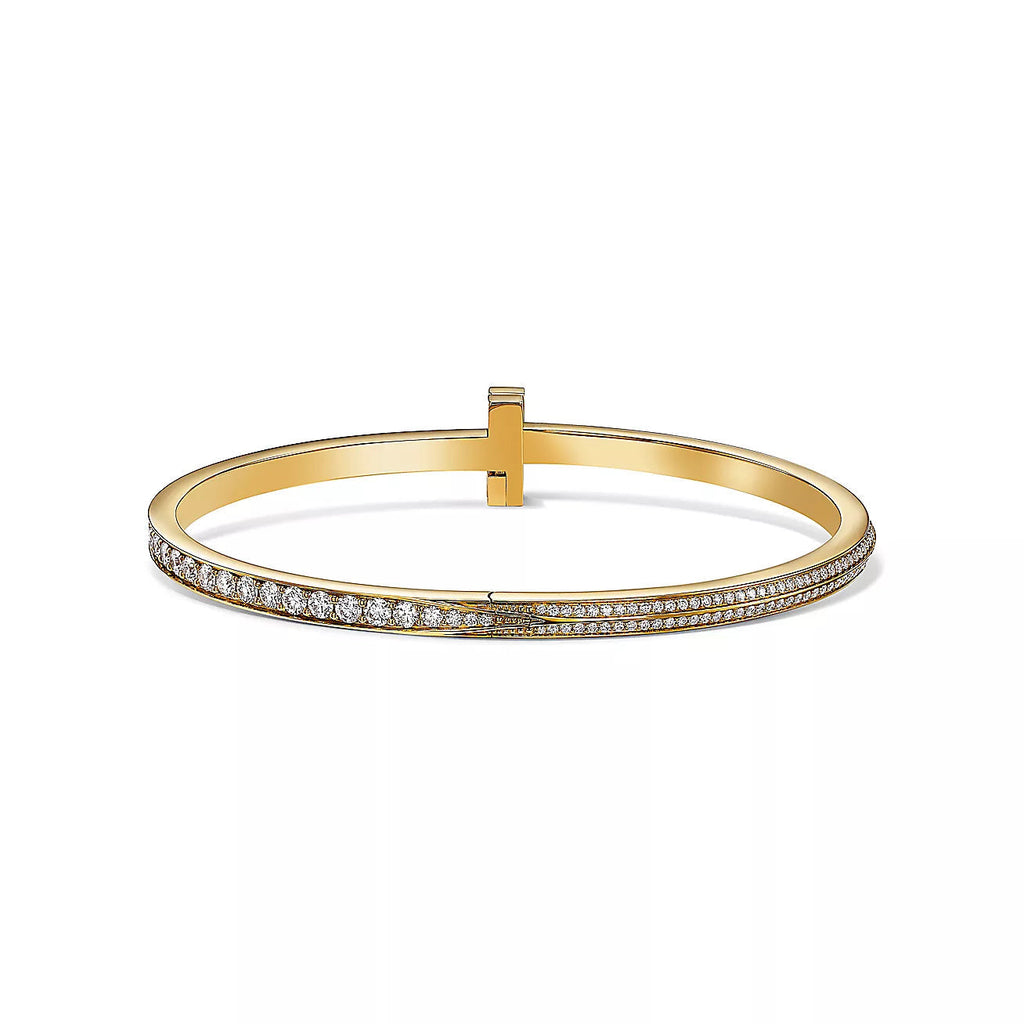 14ct T Wire Bracelet