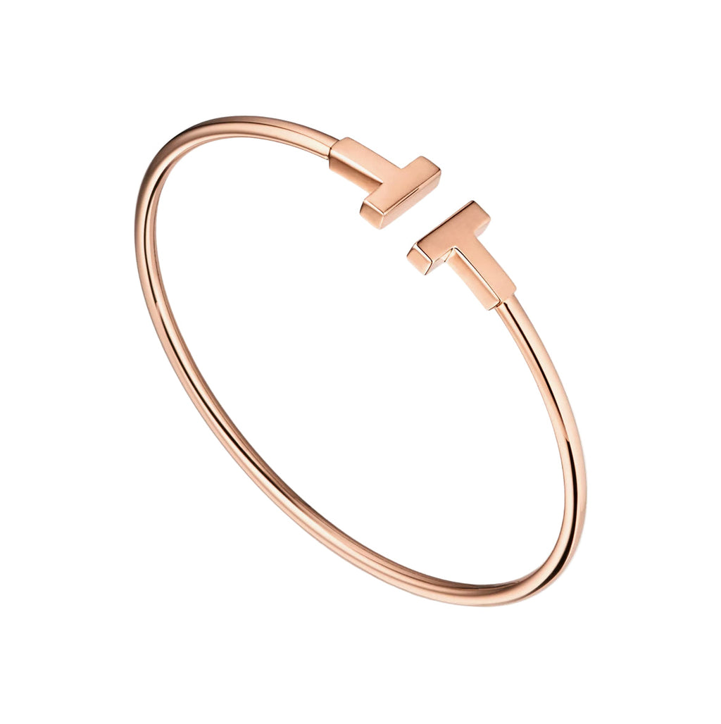 14ct T Wire Bracelet