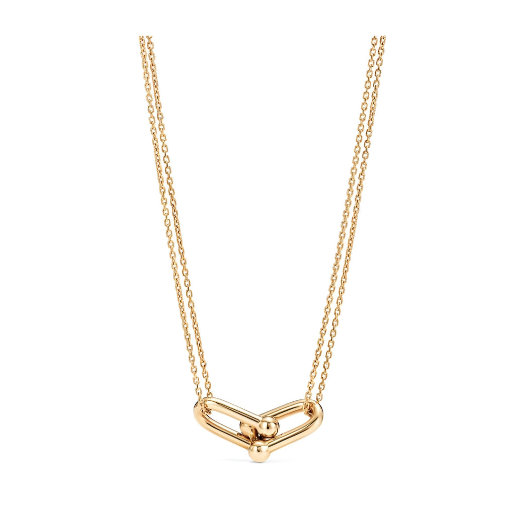 14ct Yellow Gold Knot Pendant